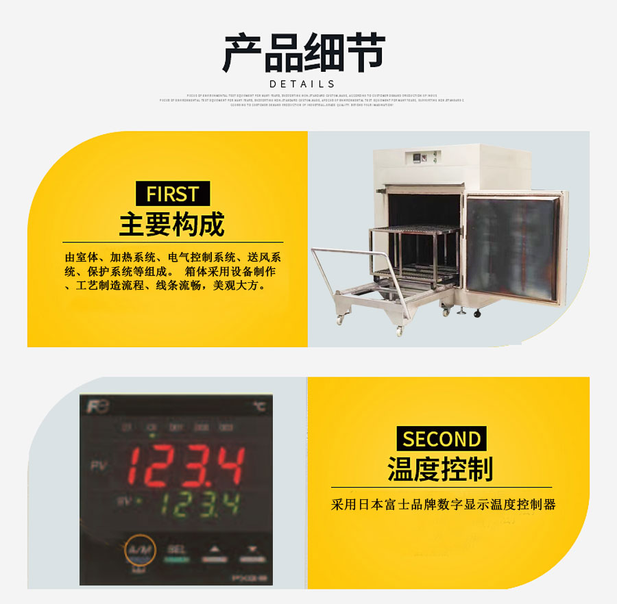 500℃熔喷布模具头高温烘箱 BPG-91000BH